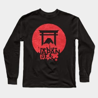 Japan in one Long Sleeve T-Shirt